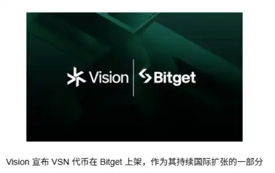 Vision����VSN���ҵ�½Bitget��������������Ž���